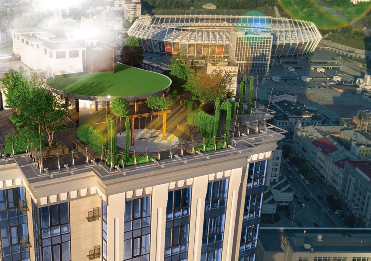 Royal Tower Luxurious Smart Residence Kiev Ngoại thất bức ảnh